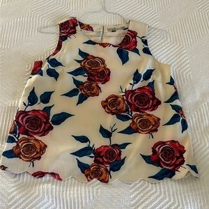 Floral blouse